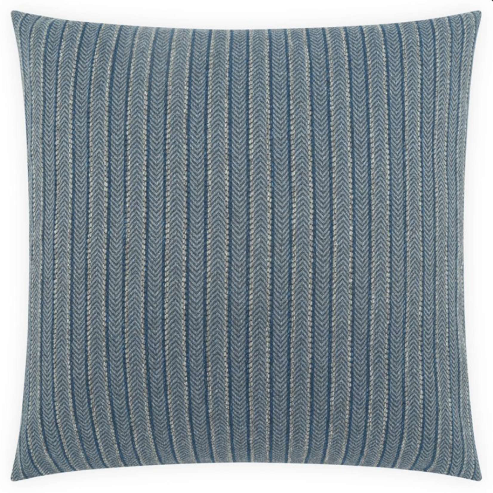 Outside The Box 24x24 Fielding Square Feather Down Pillow In Blue DV Kap