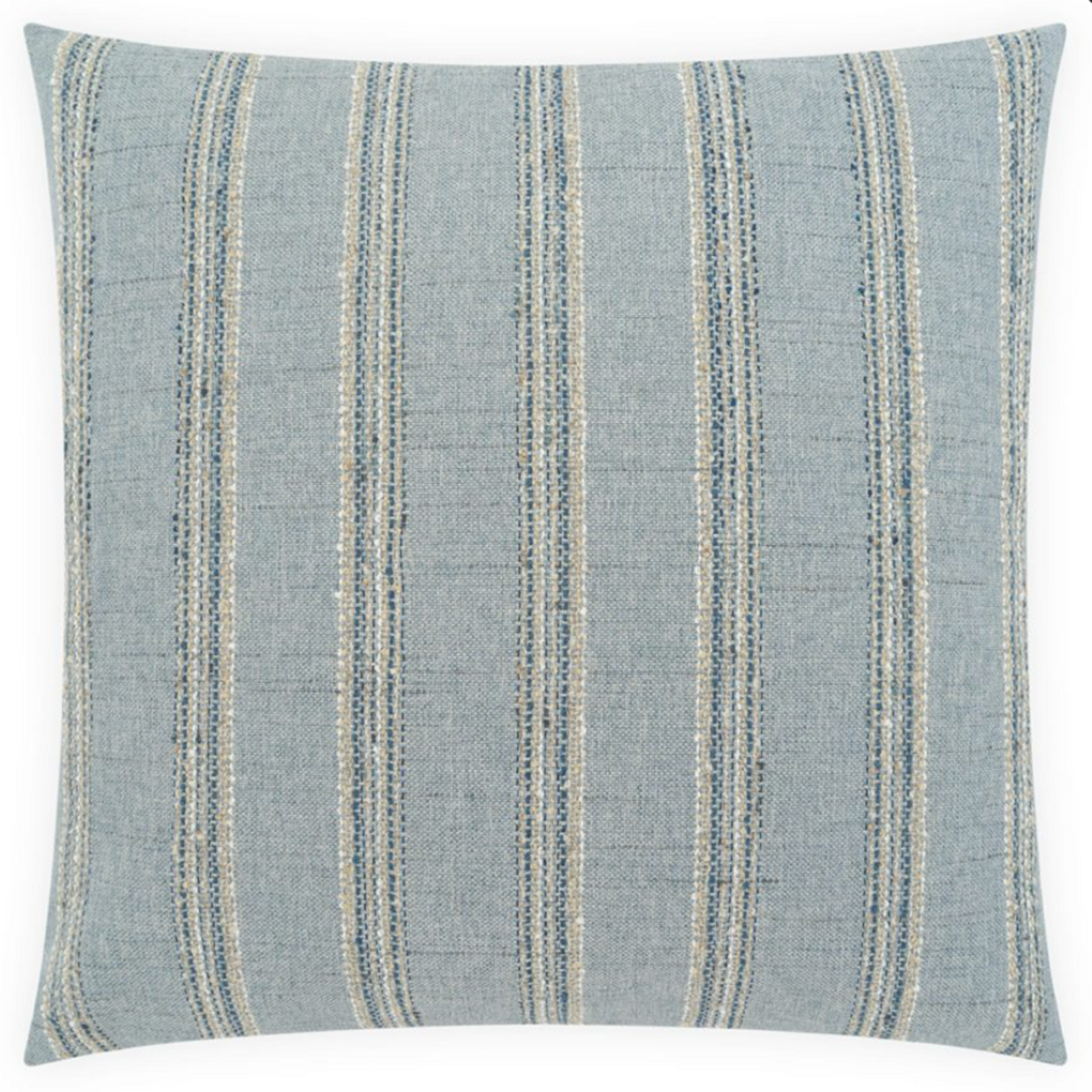 Outside The Box 24x24 Alibi Square Feather Down Pillow In Blue DV Kap