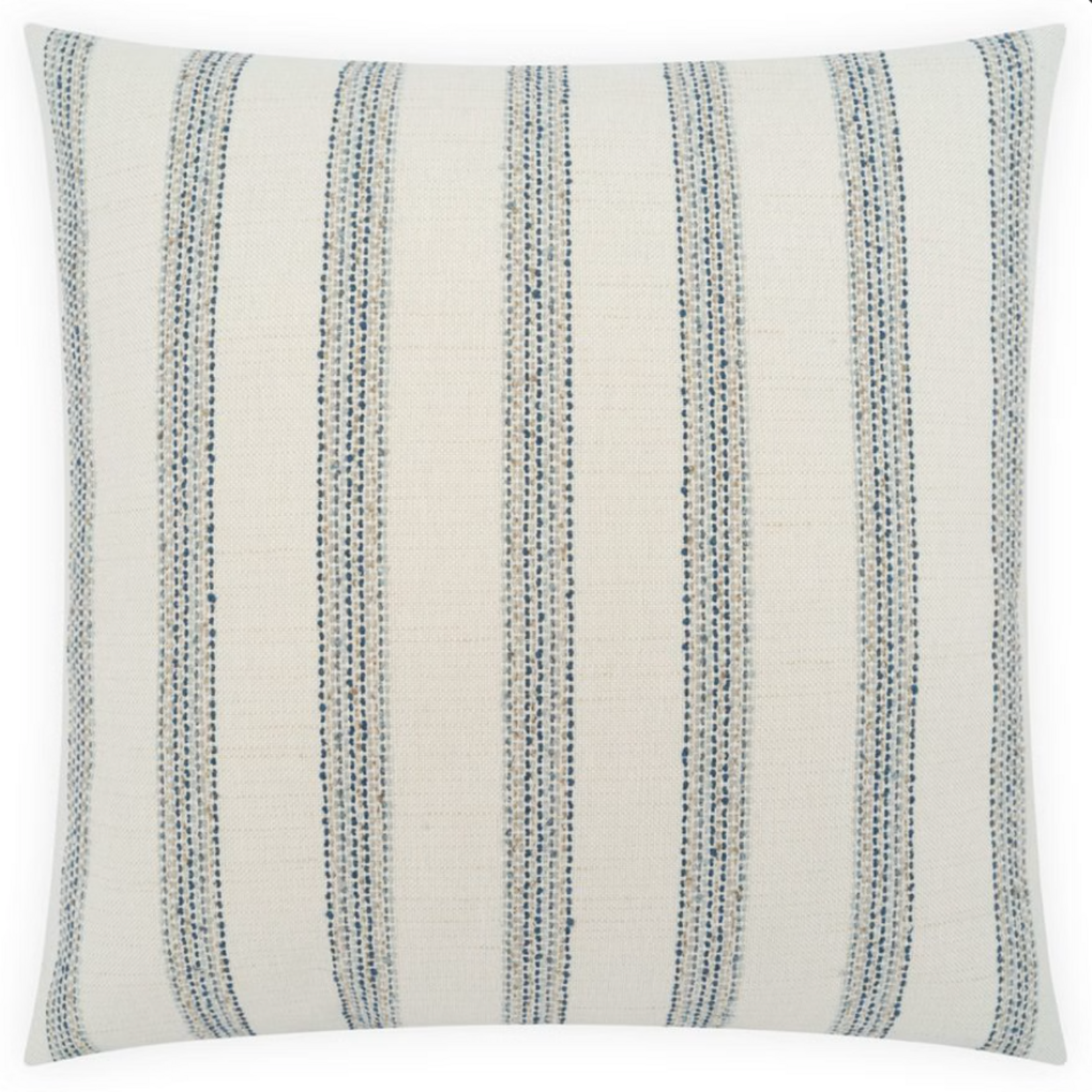 Outside The Box 24x24 Alibi Square Feather Down Pillow In Ivory DV Kap