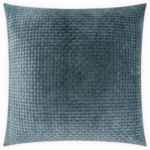 Outside The Box 24x24 Tessa Square Feather Down Pillow  In Pacific DV Kap