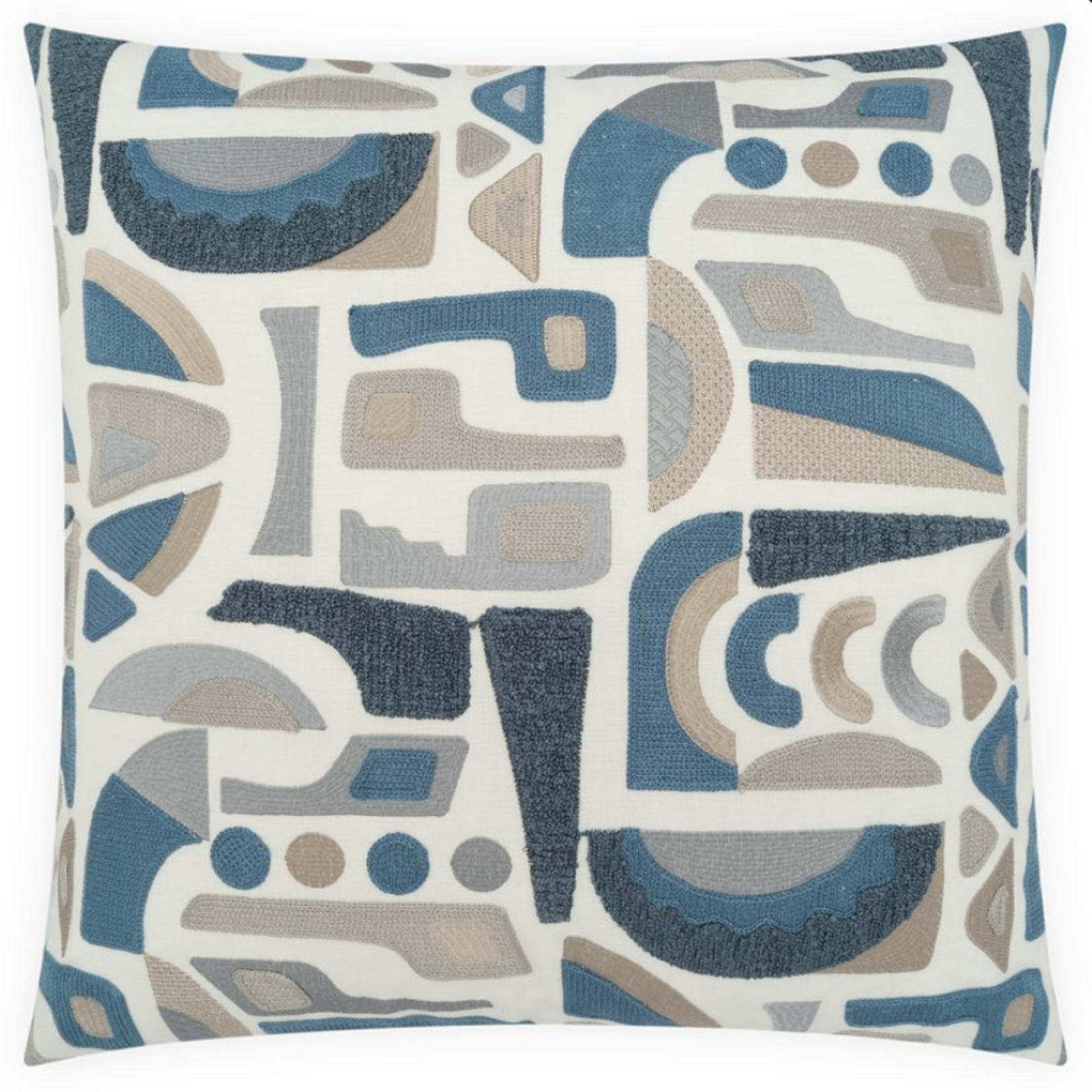 Outside The Box 24x24 Palooza Square Feather Down Pillow  DV Kap