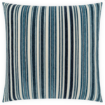 Outside The Box 24x24 Candence Square Feather Down Pillow In Indigo DV Kap