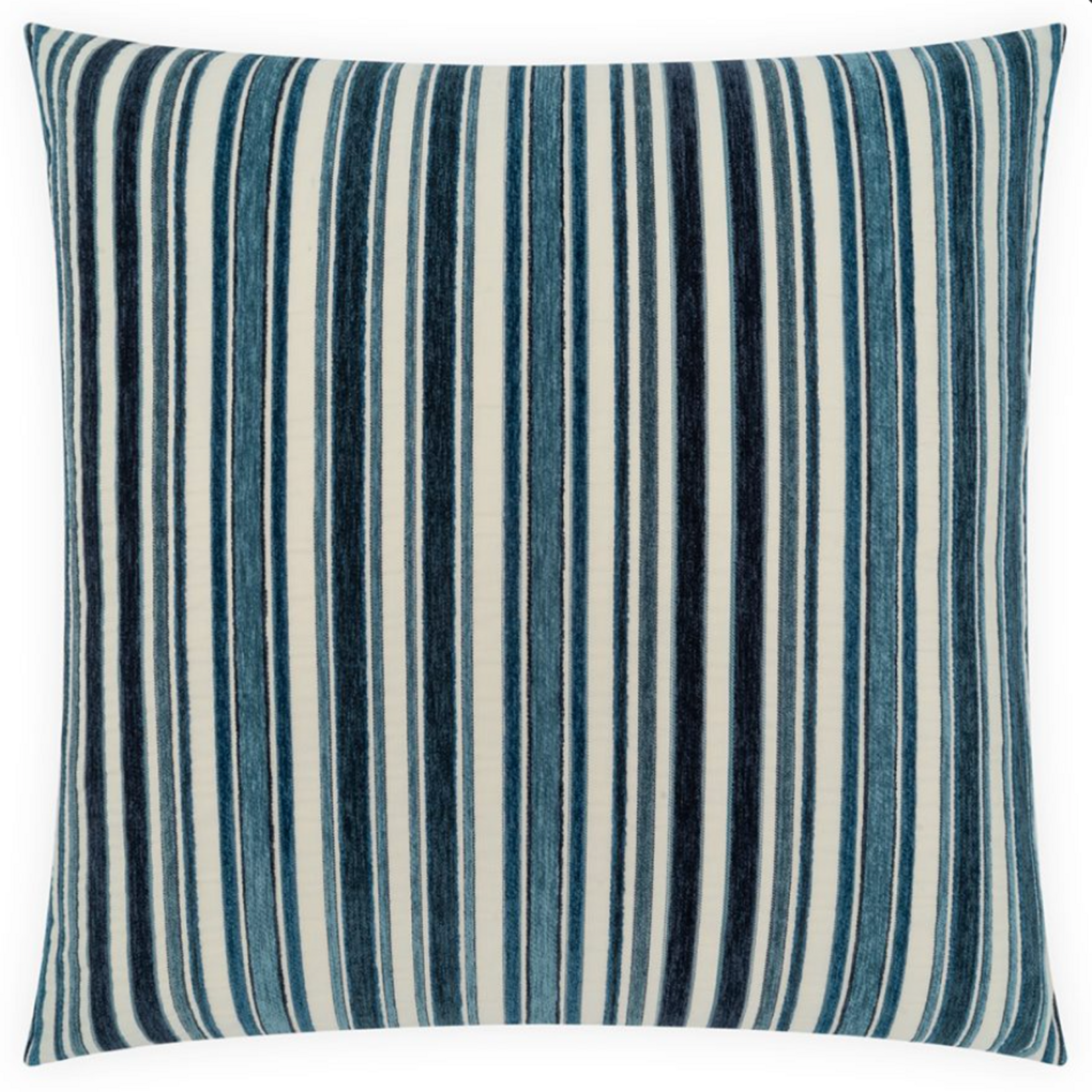 Outside The Box 24x24 Candence Square Feather Down Pillow In Indigo DV Kap