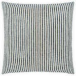 Outside The Box 24x24 Matelot Square Feather Down Pillow In Indigo DV Kap