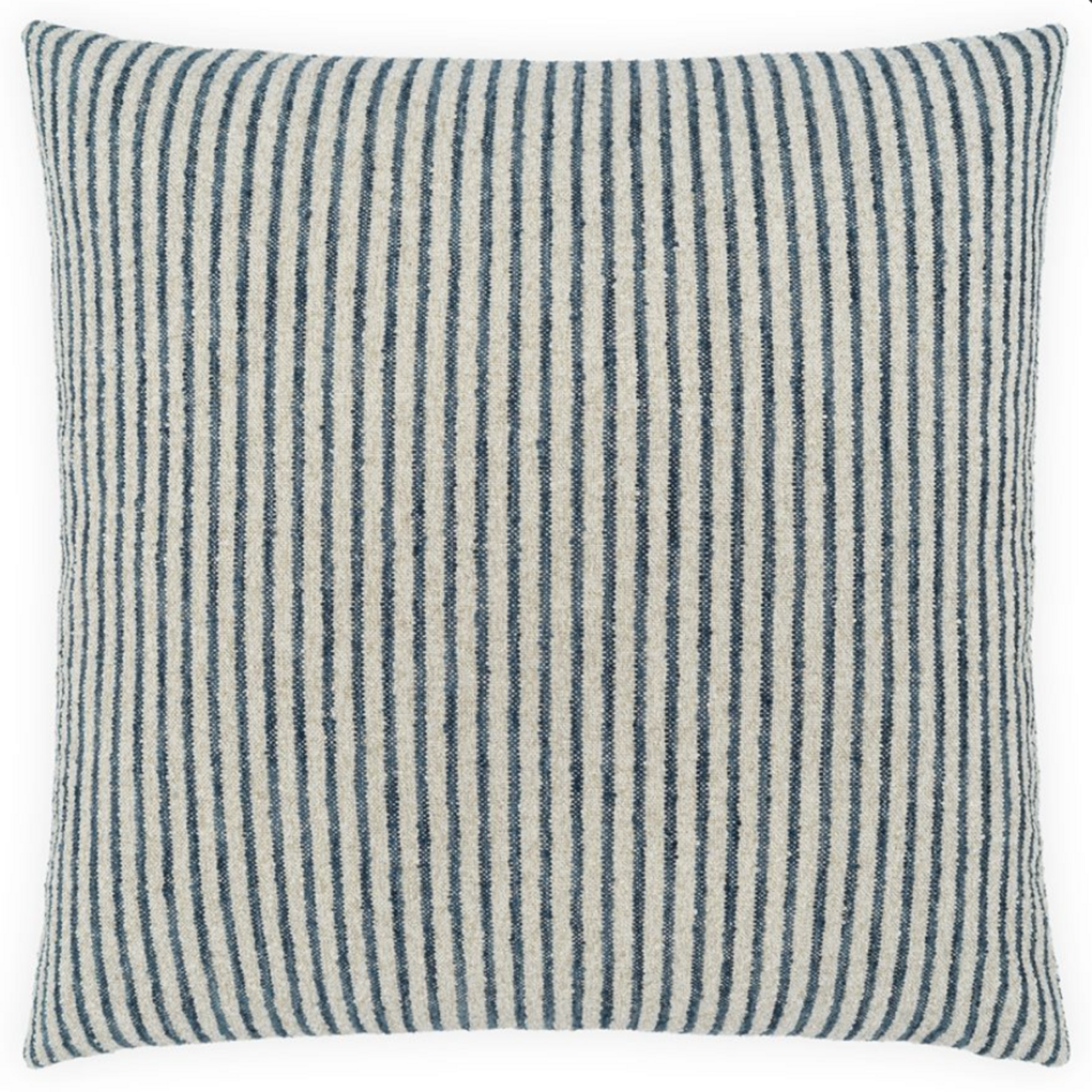 Outside The Box 24x24 Matelot Square Feather Down Pillow In Indigo DV Kap