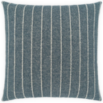 Outside The Box 24x24 Traverse Square Feather Down Pillow In Blue DV Kap