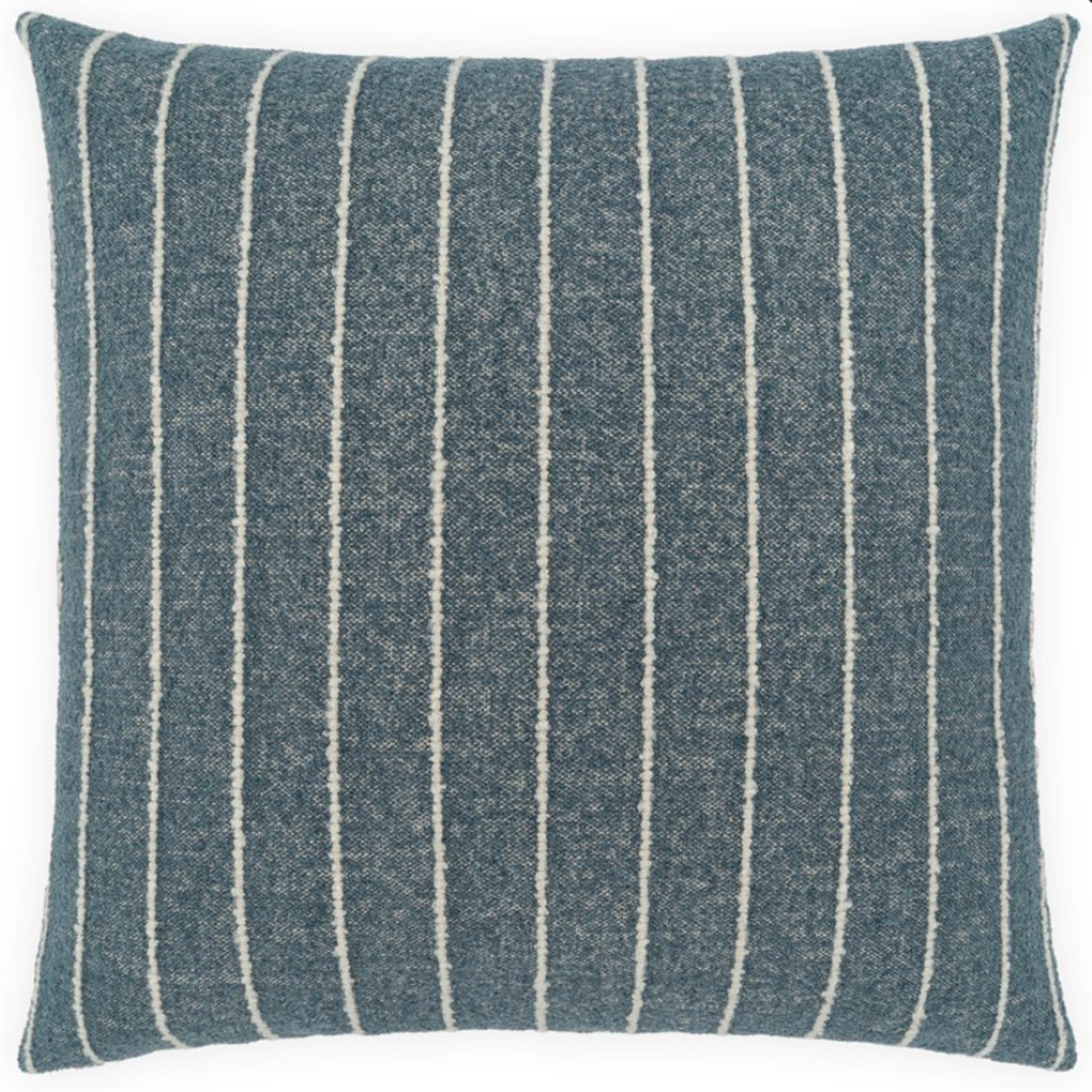 Outside The Box 24x24 Traverse Square Feather Down Pillow In Blue DV Kap