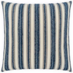 Outside The Box 24x24 Nazarene Square Feather Down Pillow Blue DV Kap