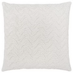 Outside The Box 24x24 Beluga Square Feather Down Pillow  DV Kap