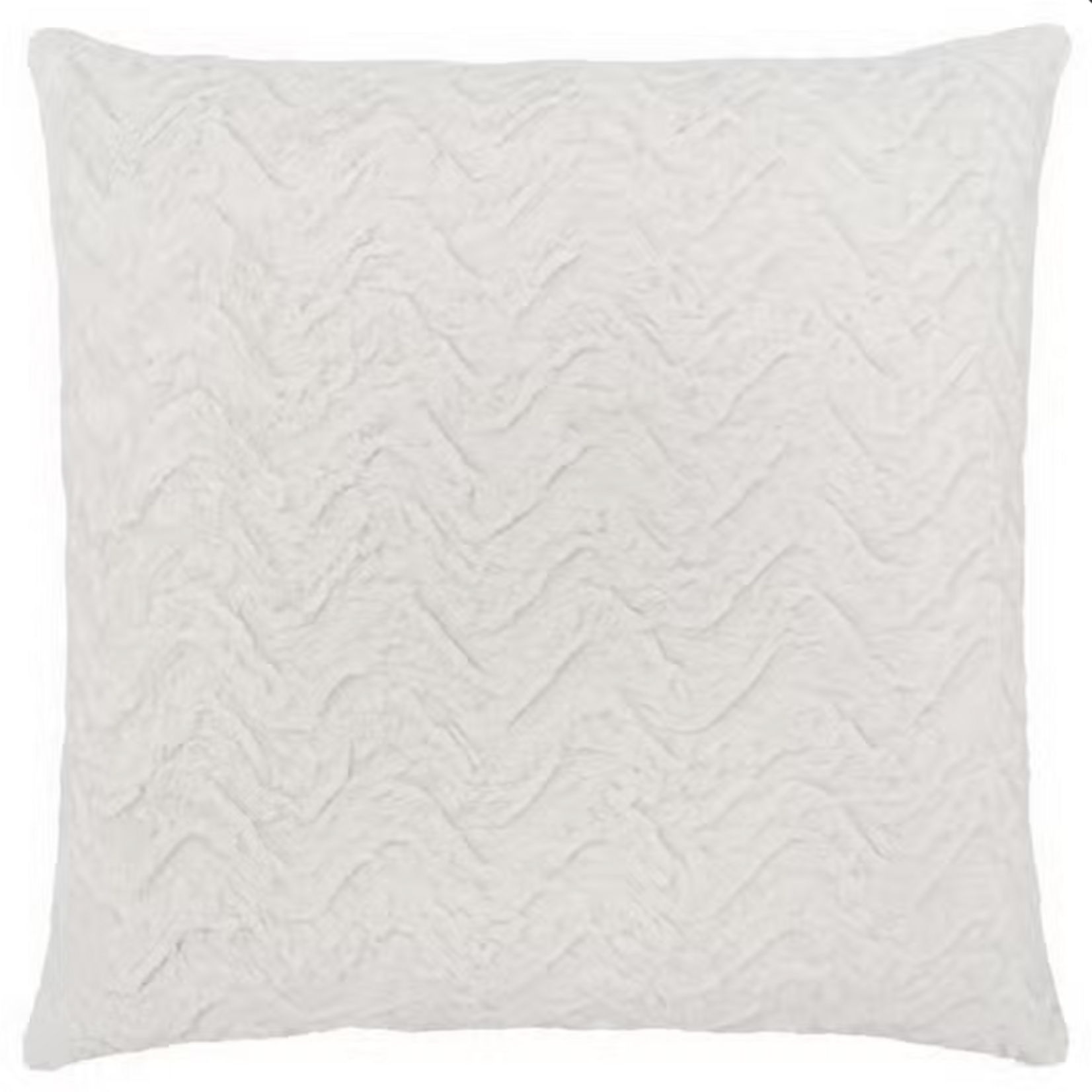 Outside The Box 24x24 Beluga Square Feather Down Pillow  DV Kap