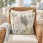 Outside The Box 24x24 Springwood Pastel Hand-Crafted Down Filled Pillow