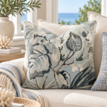 Outside The Box 24x24 Takara Hand Crafted Down Filled Pillow In Rain