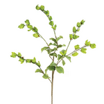 Outside The Box 40" Green Leafy Faux Branch Decor