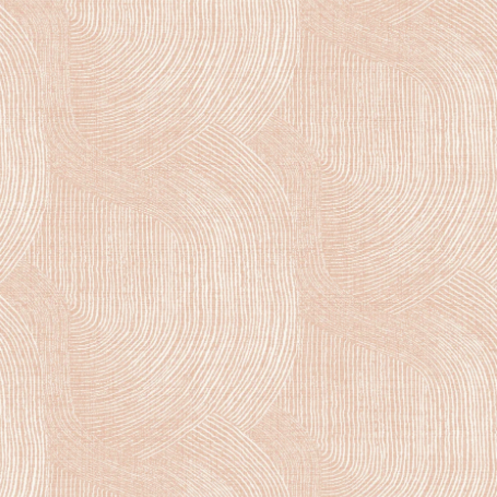 Outside The Box Design and Delivery Sample Sea Salt - Folly Wallpaper in Blush