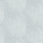 Outside The Box Design and Delivery Sample Sea Salt - Folly Wallpaper in Light Blue