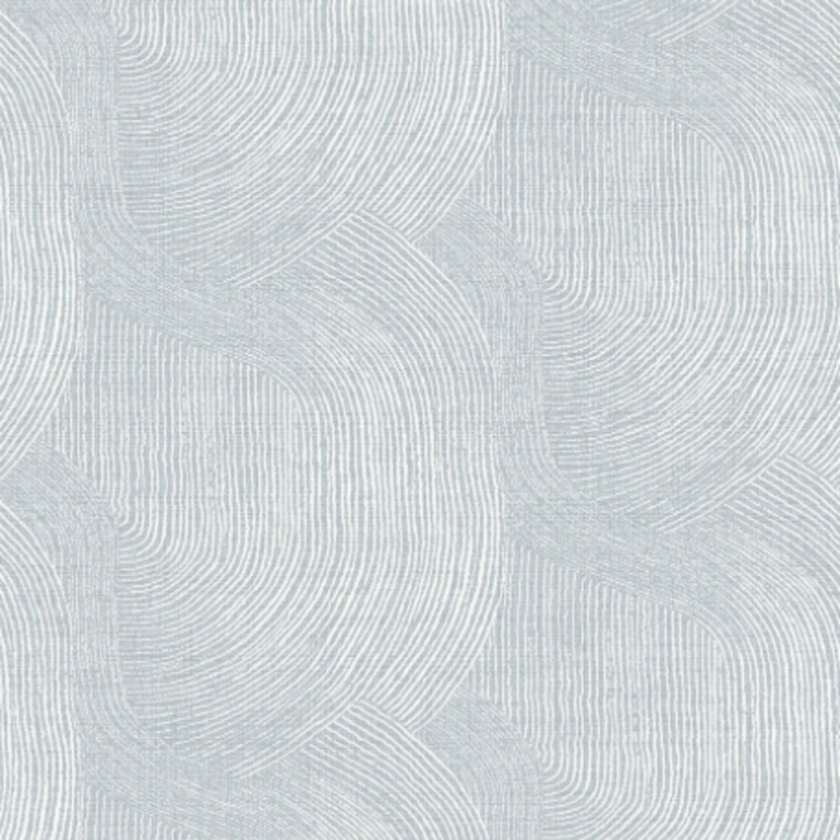 Outside The Box Design and Delivery Sample Sea Salt - Folly Wallpaper in Light Blue