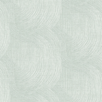 Outside The Box Design and Delivery Sample Sea Salt - Folly Wallpaper in Seafoam