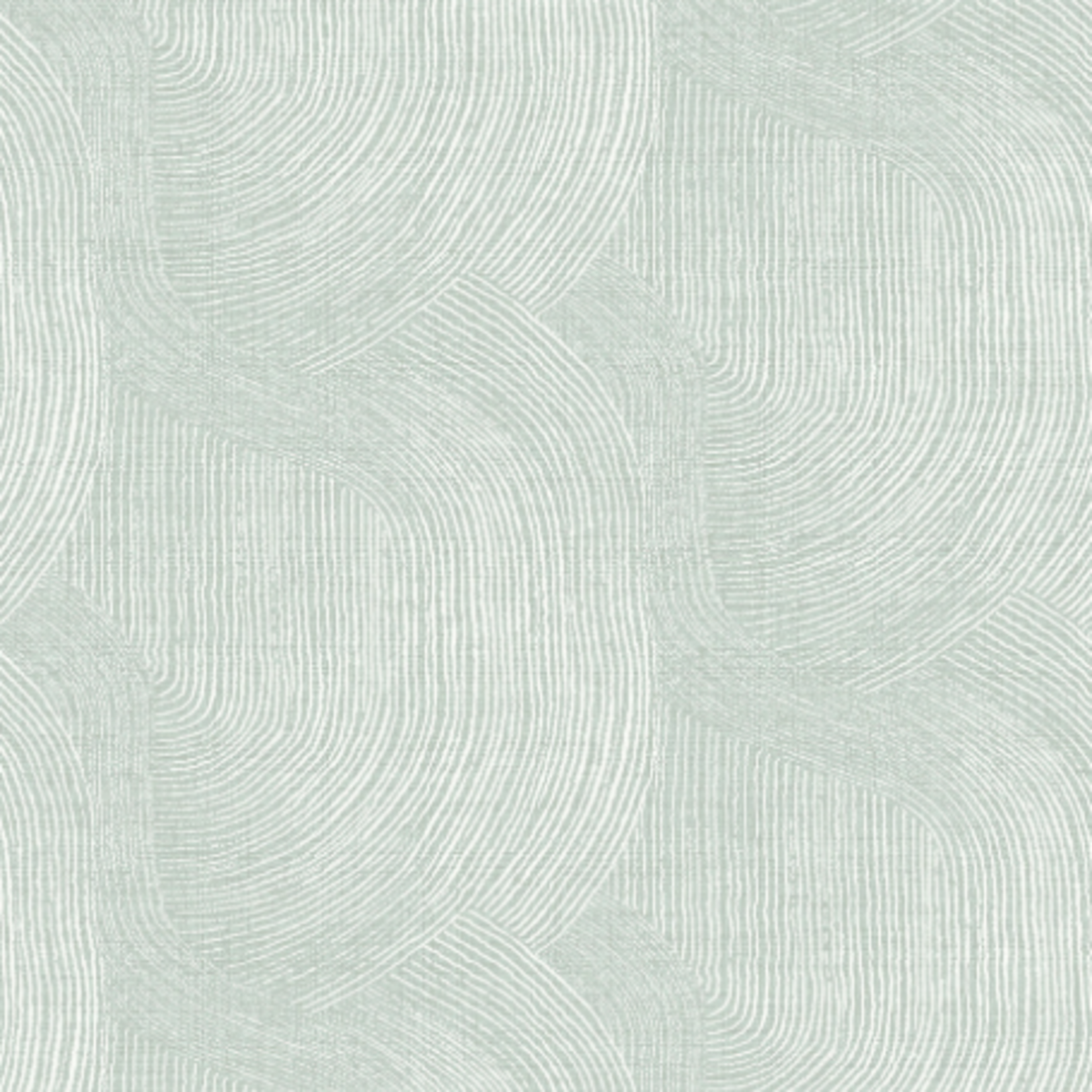 Outside The Box Design and Delivery Sample Sea Salt - Folly Wallpaper in Seafoam