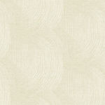 Outside The Box Design and Delivery Sample Sea Salt - Folly Wallpaper in Champagne