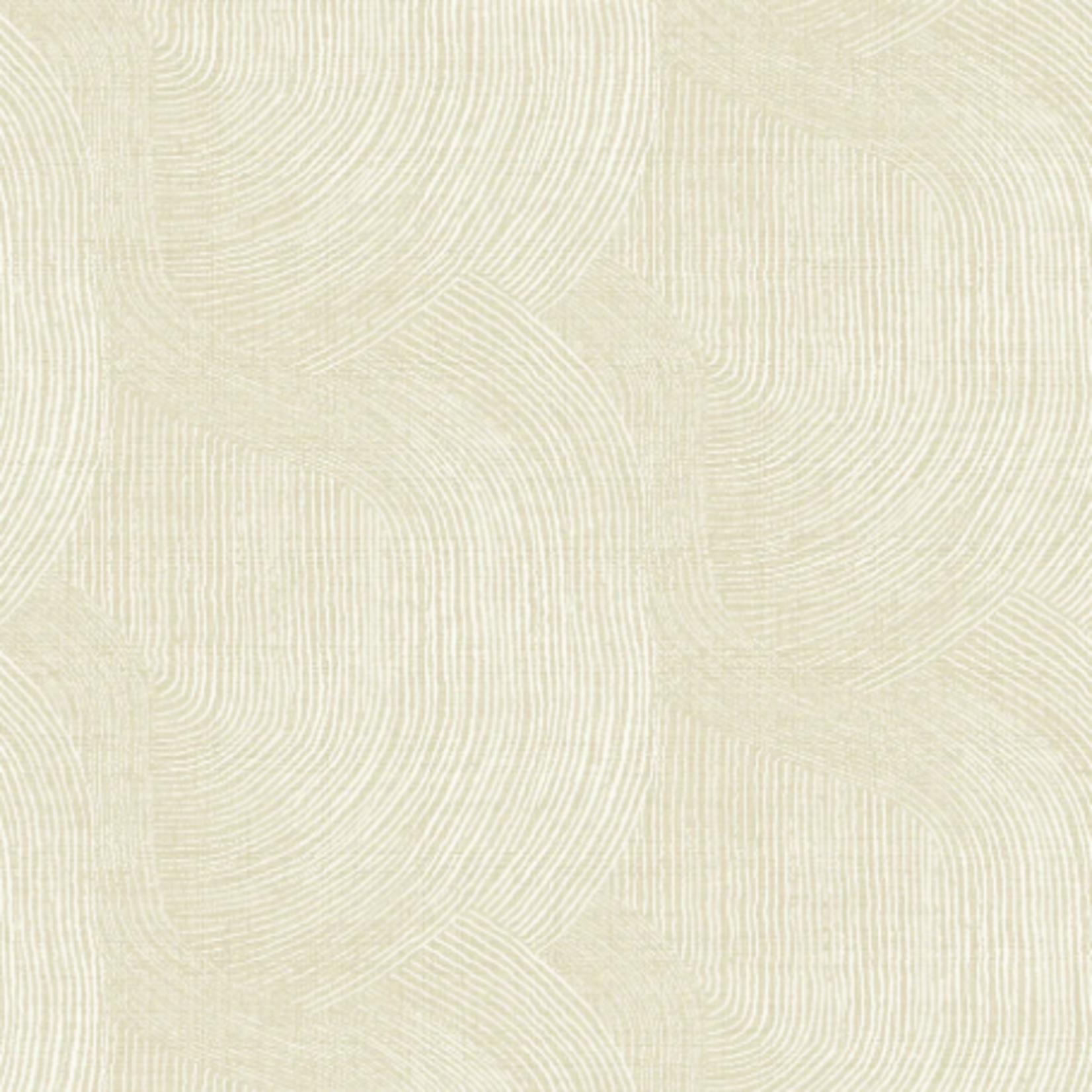Outside The Box Design and Delivery Sample Sea Salt - Folly Wallpaper in Champagne