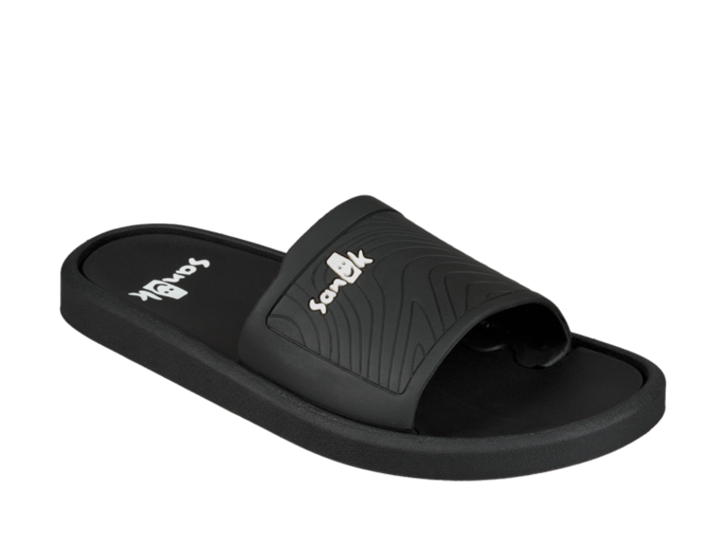 sanuk beachwalker slide
