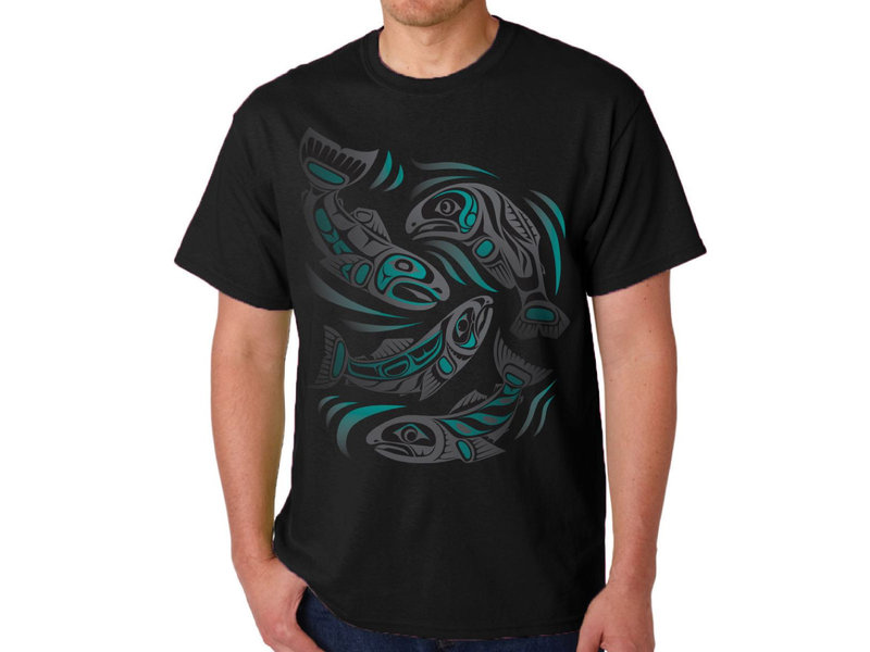 NATIVE NW T-shirt (1 of 2)