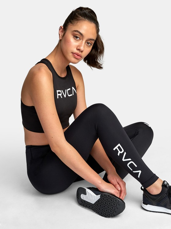 RVCA Women's Sport VA Essential Athletic Leggings : : Clothing,  Shoes & Accessories