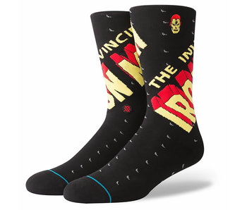 STANCE INVINCIBLE IRON MAN (kids large only)