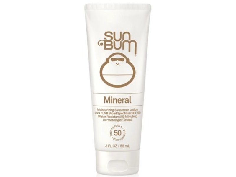 SUN BUM MINERAL SPF50 Sunscreen Lotion+*