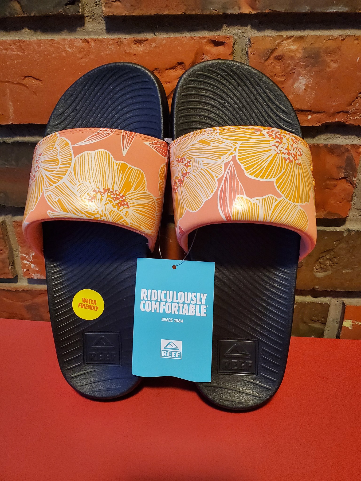 reef one beach slide