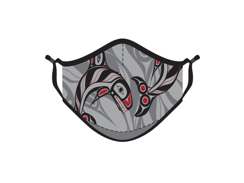 NATIVE NW REUSABLE 4 PLY FACE MASK +