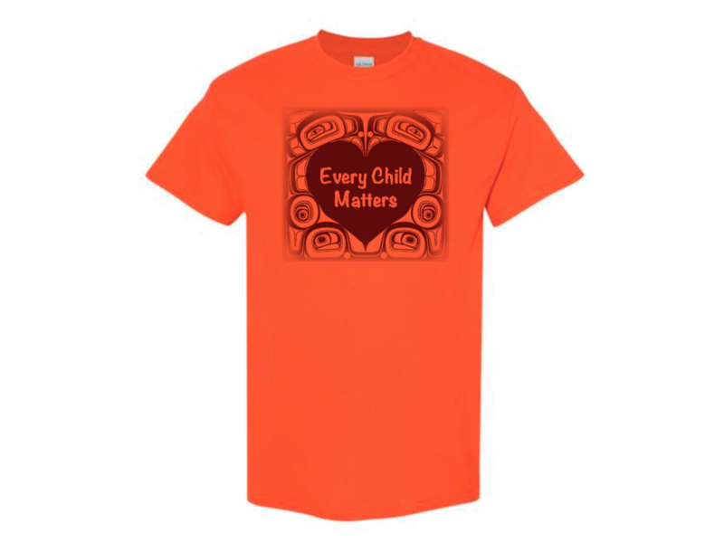 Orange T-Shirts Duncan, Nanaimo, Chemainus, Ladysmith, Maple Bay, Cobble Hill