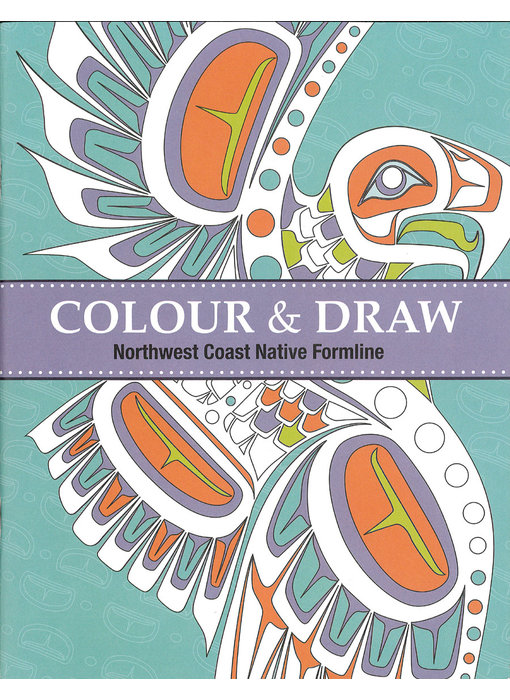NATIVE NW COLOURING JOURNAL +