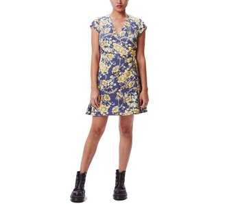 OBEY KYOTO WRAP DRESS