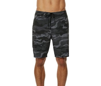 O'NEILL Mens Hyperfreak Camo Swim, Black Camo, 28