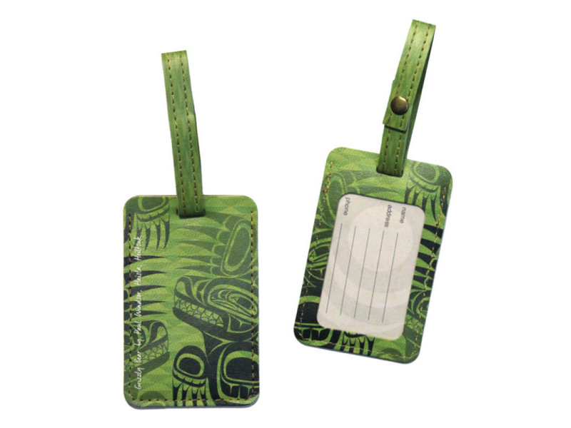 NATIVE NW LUGGAGE TAG