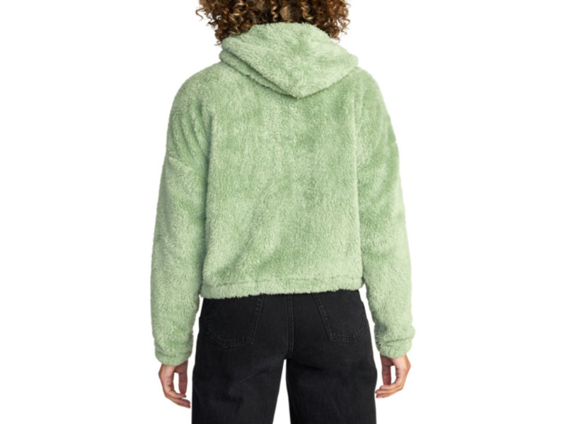 RVCA FUZZY ZIP (small only)