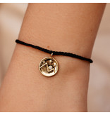 PURA VIDA CRYSTAL MOUNTAIN COIN BRACELET  +