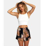 RVCA SAWYER PRINT SHORTS +