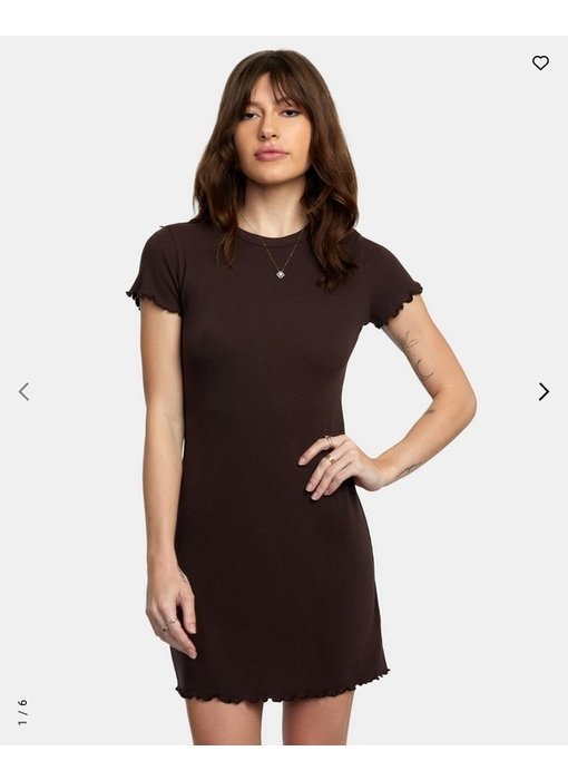 RVCA ROVER RIB DRESS (large only) +