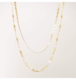 LOVERS TEMPO CLEO LAYERED NECKLACE