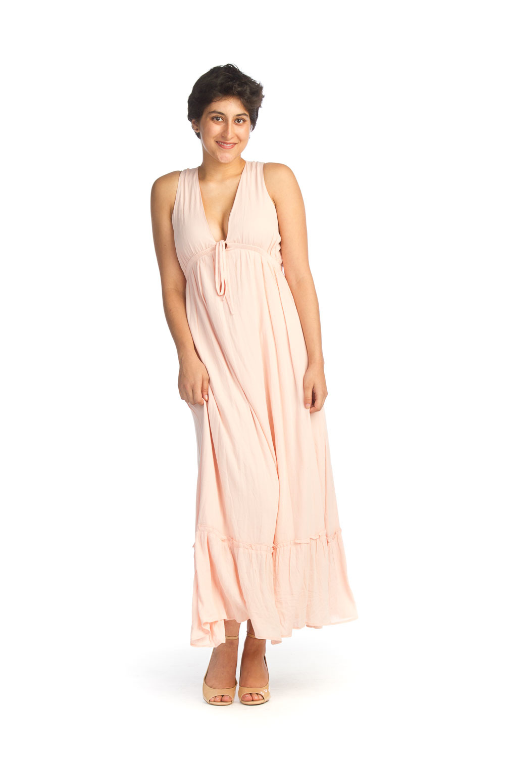 Crinkle maxi dresses 2025