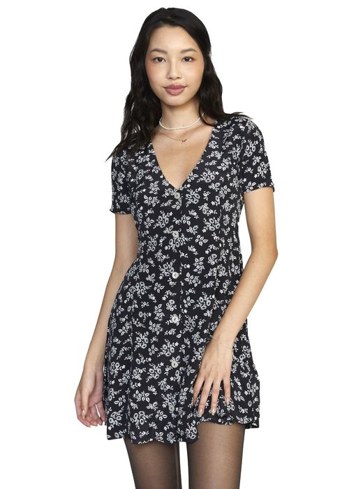 RVCA UNDERSTATED DRESS +