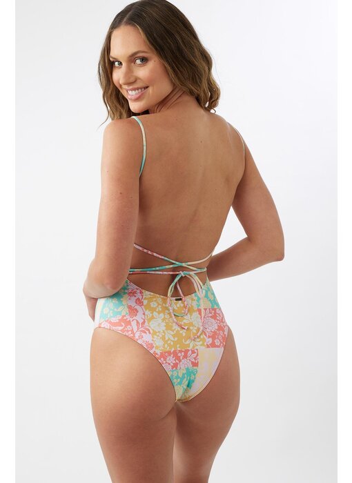 O'NEILL OLIVIA MARBELLA CHEEKY ONE PIECE +