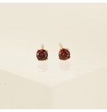 LOVERS TEMPO BIRTHSTONE GOLD-FILLED STUD +