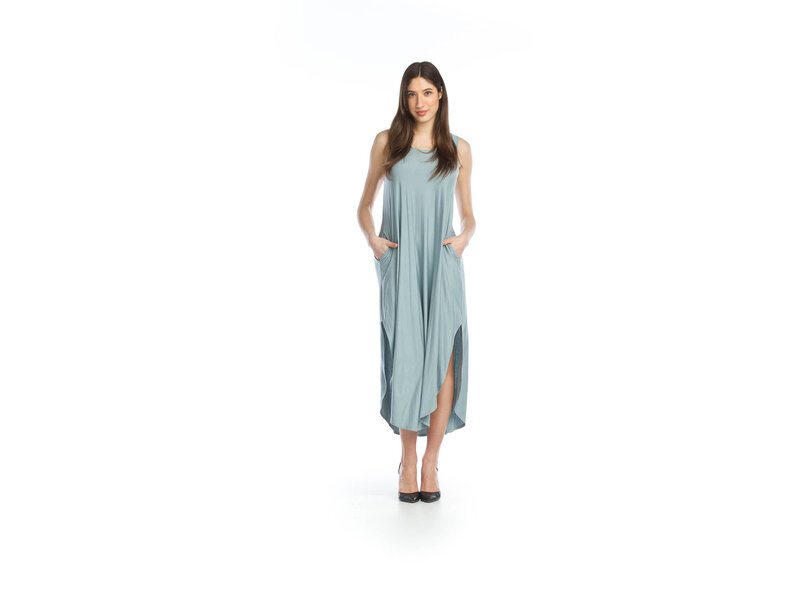 PAPILLON SOFT STRECTH MAXI DRESS 12663