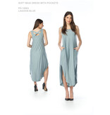 PAPILLON SOFT STRECTH MAXI DRESS 12663