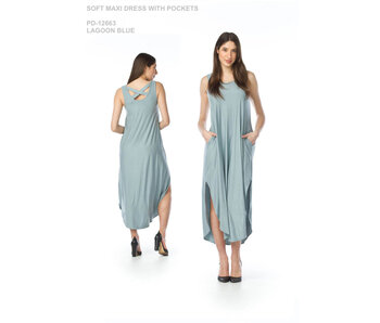 PAPILLON SOFT  MAXI DRESS 12663