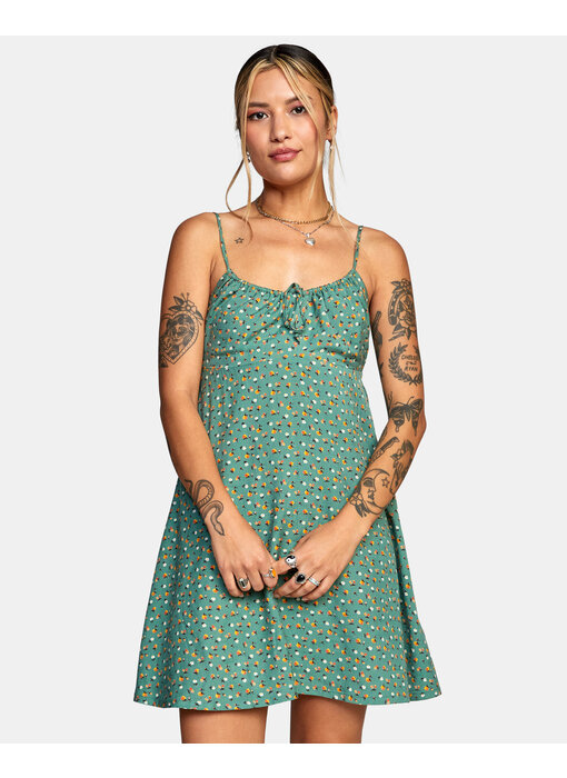 RVCA OVERTIME DRESS 2 +