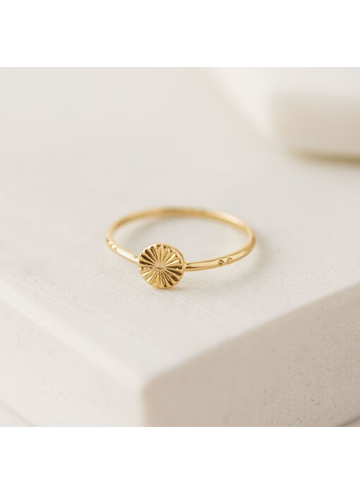LOVERS TEMPO EVERLY CIRCLE RING +
